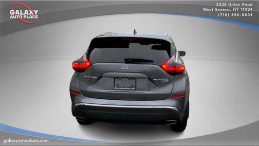 2023 Nissan Murano Platinum