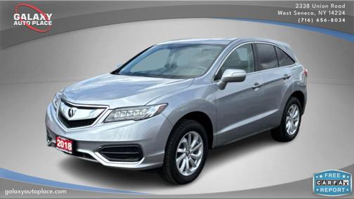 2018 Acura RDX Technology Package