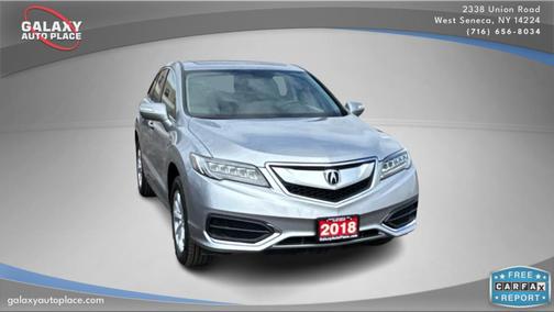 2018 Acura RDX Technology Package