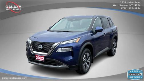 2022 Nissan Rogue SV