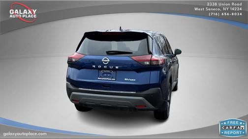 2022 Nissan Rogue SV