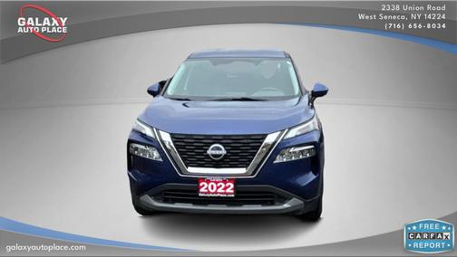2022 Nissan Rogue SV