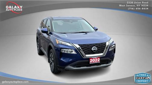 2022 Nissan Rogue SV