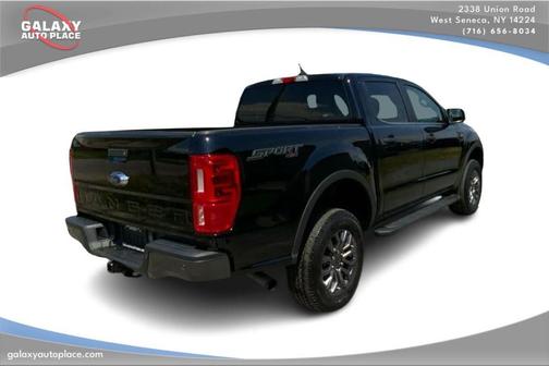 Shadow Black 2021 Ford Ranger XLT