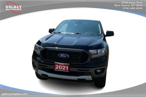 Shadow Black 2021 Ford Ranger XLT