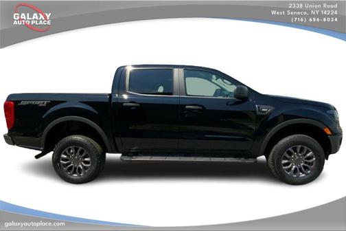 Shadow Black 2021 Ford Ranger XLT
