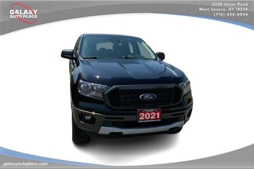 Shadow Black 2021 Ford Ranger XLT