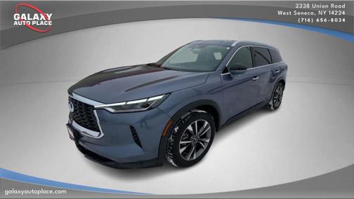 2024 INFINITI QX60 Luxe