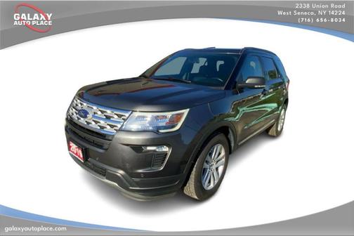 Magnetic Metallic 2019 Ford Explorer XLT