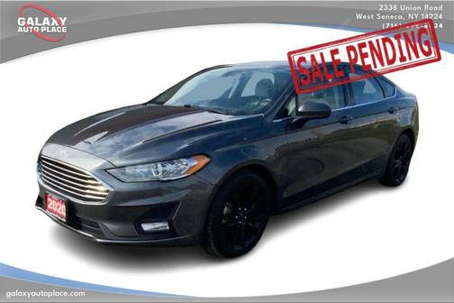 Magnetic Metallic 2020 Ford Fusion SE