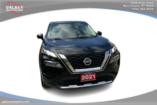 Black 2021 Nissan Rogue SV