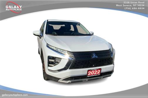 White Diamond 2022 Mitsubishi Eclipse Cross SEL