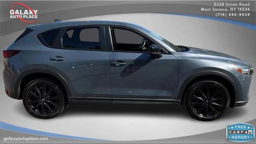 2021 Mazda CX-5 Carbon Edition