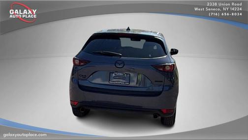 2021 Mazda CX-5 Carbon Edition