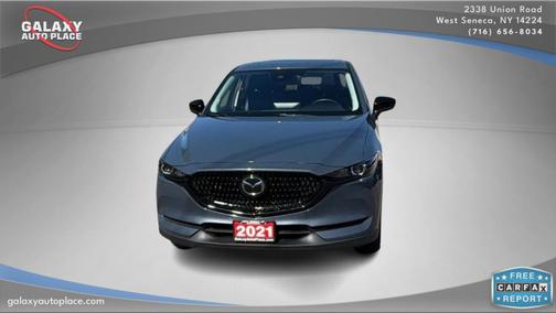 2021 Mazda CX-5 Carbon Edition