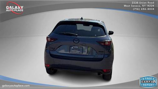 2021 Mazda CX-5 Carbon Edition