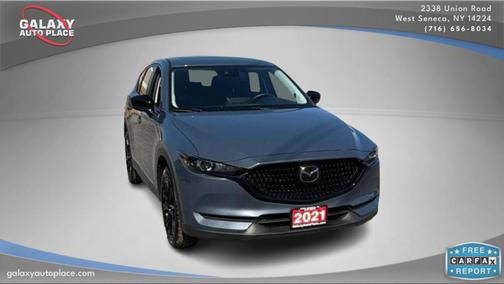 2021 Mazda CX-5 Carbon Edition