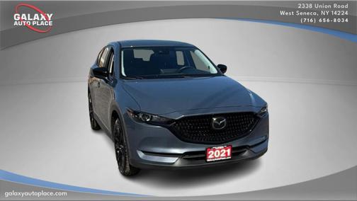 2021 Mazda CX-5 Carbon Edition