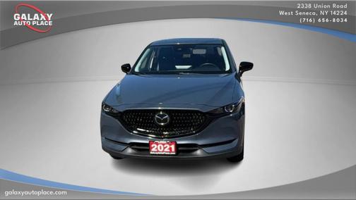 2021 Mazda CX-5 Carbon Edition