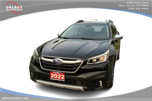 Crystal Black Silica 2022 Subaru Outback Touring