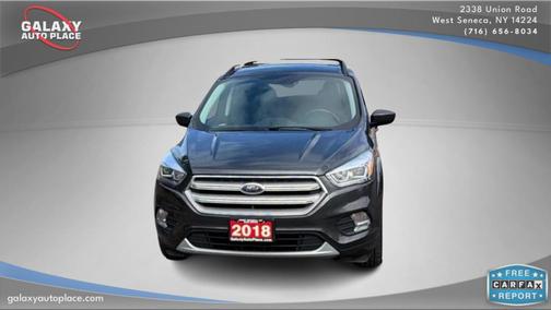 2018 Ford Escape SEL