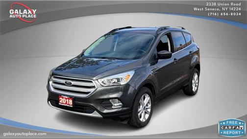 2018 Ford Escape SEL