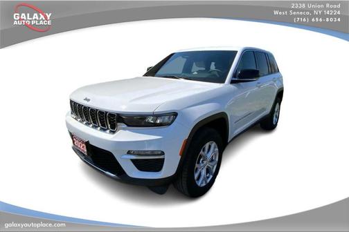 Bright White Clearcoat 2023 Jeep Grand Cherokee Limited
