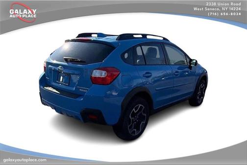 Hyper Blue 2016 Subaru Crosstrek 2.0i Limited