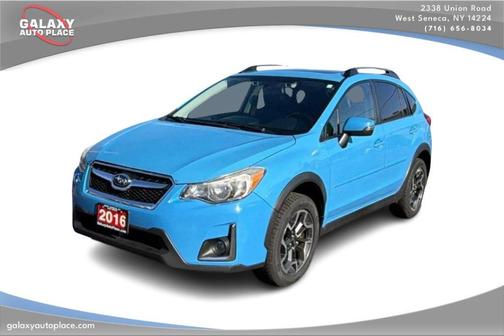 Hyper Blue 2016 Subaru Crosstrek 2.0i Limited