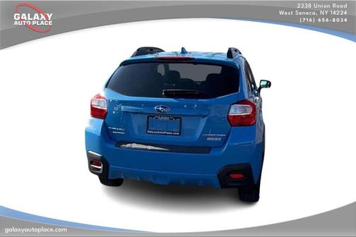 Hyper Blue 2016 Subaru Crosstrek 2.0i Limited