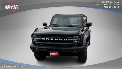 2023 Ford Bronco Outer Banks