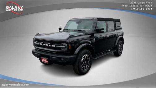 2023 Ford Bronco Outer Banks