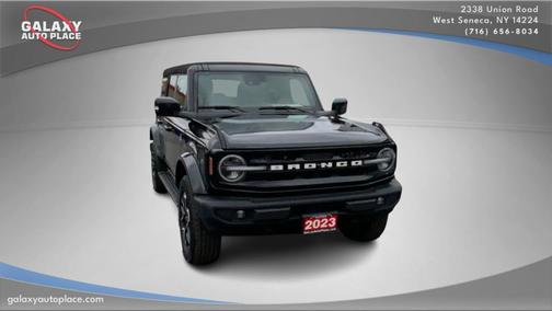 2023 Ford Bronco Outer Banks