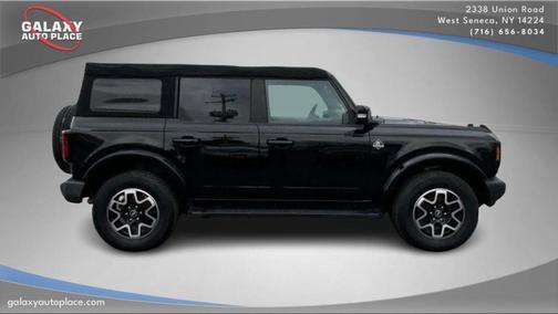 2023 Ford Bronco Outer Banks