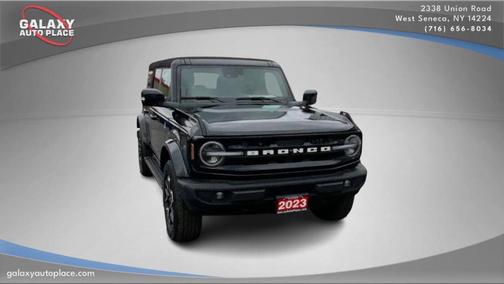 2023 Ford Bronco Outer Banks