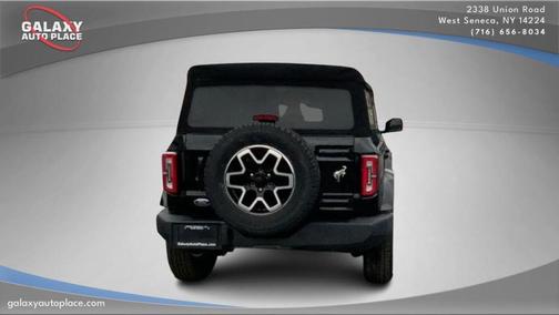 2023 Ford Bronco Outer Banks