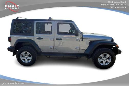 Billet Silver Metallic Clearcoat 2021 Jeep Wrangler Unlimited Sport