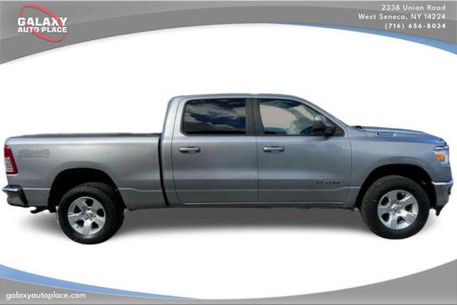 Billet Silver Metallic 2021 RAM 1500 Big Horn