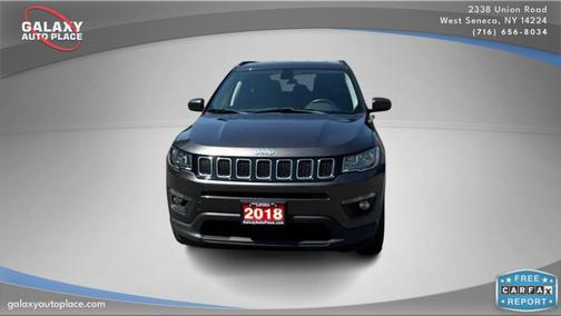2018 Jeep Compass Latitude