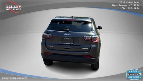 2018 Jeep Compass Latitude
