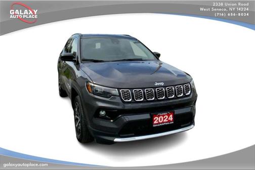 Metallic 2024 Jeep Compass Limited