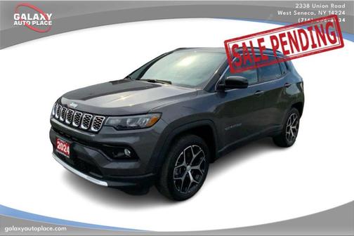 Metallic 2024 Jeep Compass Limited