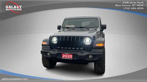 2020 Jeep Wrangler Unlimited Willys