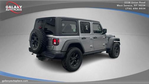 2020 Jeep Wrangler Unlimited Willys
