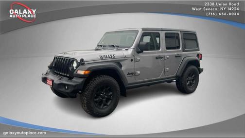 2020 Jeep Wrangler Unlimited Willys