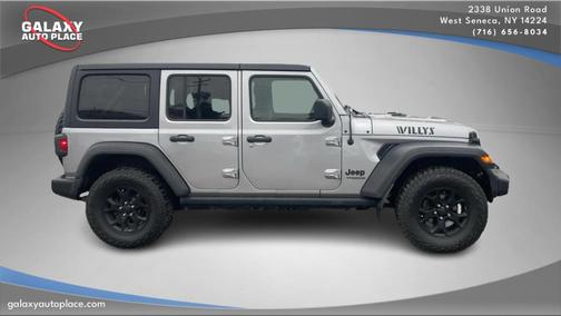 2020 Jeep Wrangler Unlimited Willys