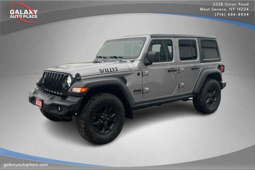 2020 Jeep Wrangler Unlimited Willys