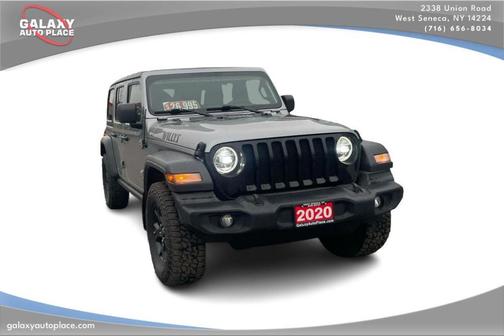 2020 Jeep Wrangler Unlimited Willys