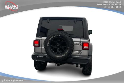 2020 Jeep Wrangler Unlimited Willys