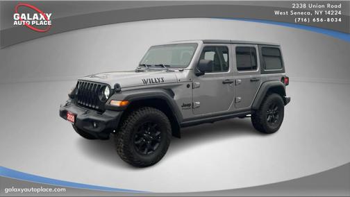 2020 Jeep Wrangler Unlimited Willys